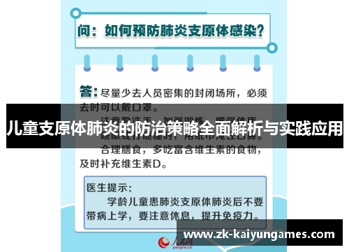 儿童支原体肺炎的防治策略全面解析与实践应用